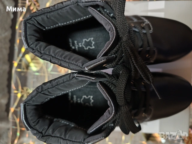 Дамски зимни анатомични обувки, снимка 5 - Маратонки - 53696013