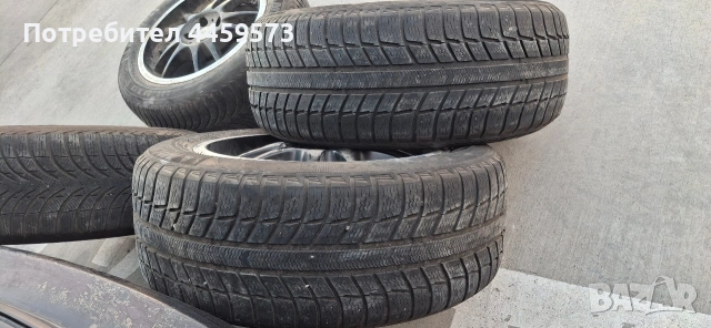 DOTZ 17” + гуми Michelin 225/55 R17, снимка 9 - Гуми и джанти - 53816874