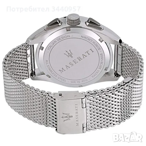 Мъжки Часовник Maserati Traguardo R8873612008, снимка 2 - Мъжки - 55845564