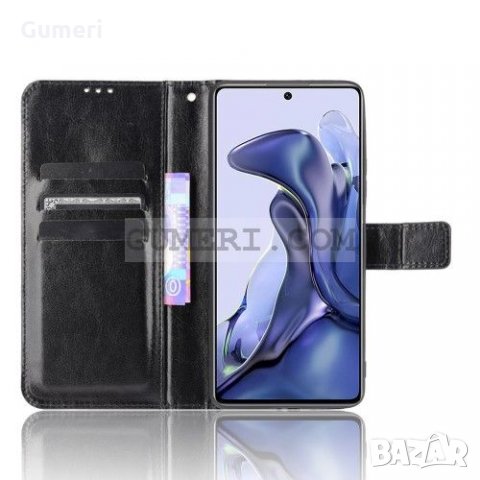 Xiaomi 11T Тефтер Стойка, снимка 11 - Калъфи, кейсове - 34842462