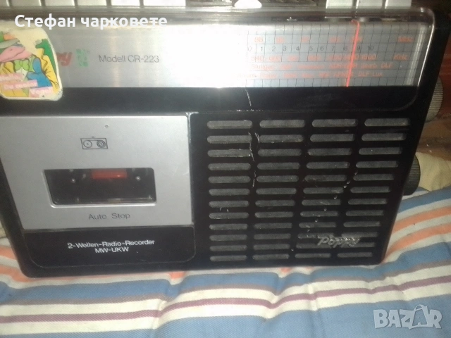 Радио касетофон , снимка 2 - Радиокасетофони, транзистори - 53160591