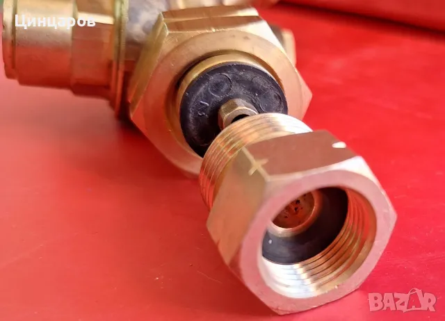 Rothenberger 2bar;4кг/ч регулатор пропан-бутан, снимка 4 - Други инструменти - 49401404