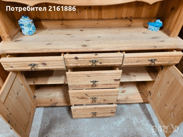 Кухненски бюфет , снимка 3 - Бюфети - 52885936