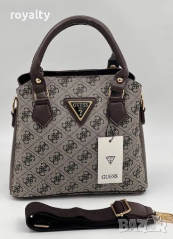 Guess Нова Кожена Дамска Чанта Гес 