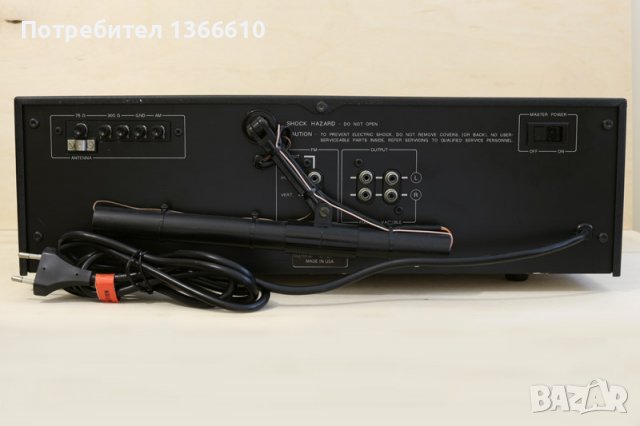 Тунер Philips 22AH673, снимка 6 - Ресийвъри, усилватели, смесителни пултове - 39867421
