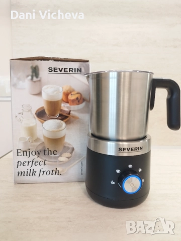 SEVERIN Разпенител за мляко, Електрически разпенител за мляко