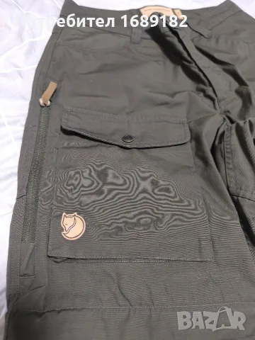 Fjallraven Gaiter Trousers No.1W-дамски туристически панталон, снимка 3 - Панталони - 55741600