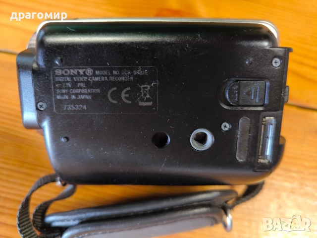 SONY DCR-SR32 HDD  видеокамера , снимка 8 - Камери - 51519769