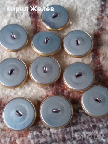 Лот войнишки копчета 10 броя 51977, снимка 4 - Антикварни и старинни предмети - 52182645