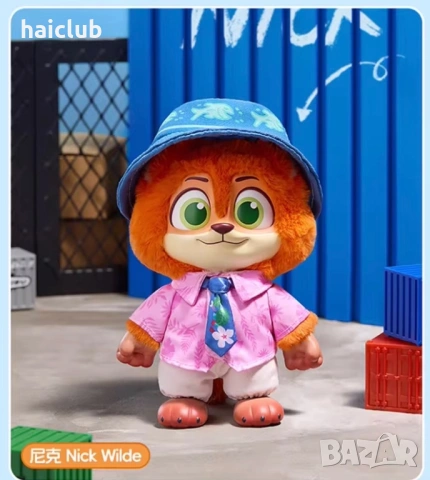 Зоотрополис 2 плюшени играчки/Zootopia 2 plush/Zootropolis плюшени, снимка 13 - Плюшени играчки - 53597037