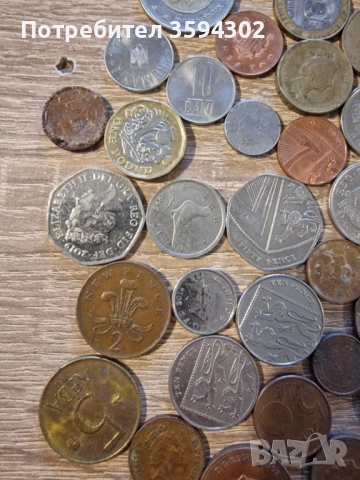 Монети, снимка 4 - Нумизматика и бонистика - 53029526