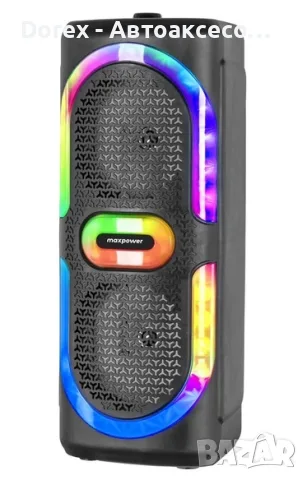 Активна тонколона GH-6618 Bluetooth, караоке + микрофон, снимка 5 - Тонколони - 55723664
