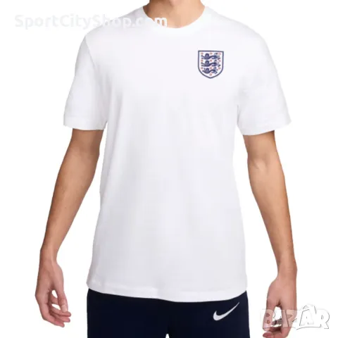Мъжка тениска Nike England Football FV8581-100, снимка 2 - Тениски - 49054565