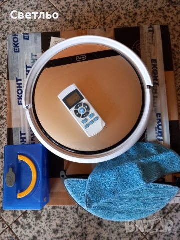 Роботизирана прахосмукачка ZACO iLife V5s PRO с МОП