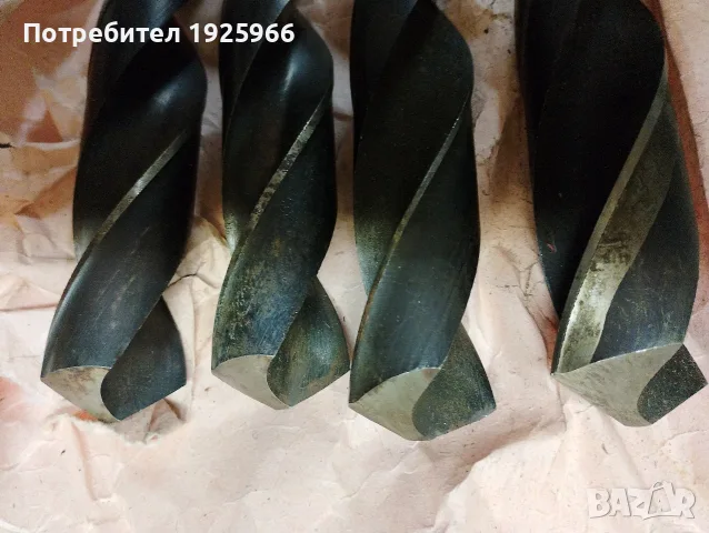 свредла за метал и други , снимка 2 - Стругове - 56130771