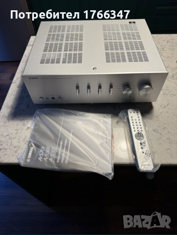 Усилвател Yamaha as -501, снимка 2 - Ресийвъри, усилватели, смесителни пултове - 52940831