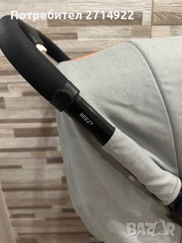 Лятна количка cybex beezy, снимка 4 - Детски колички - 51946999
