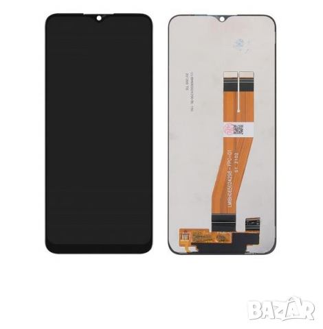 LCD Дисплей за Samsung SM-A037F A03s 2021 / GH81-21232A/ Тъч скрийн ( БЕЗ РАМКА ) Оригинал Service P