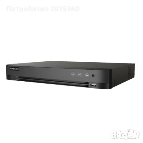 16-Канален Пентабриден Рекордер HIKVISION DS-7216HGHI-K1