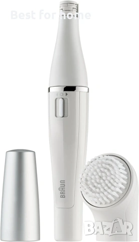 Епилатор за лице Braun FaceSpa, снимка 2 - Друга електроника - 53760423