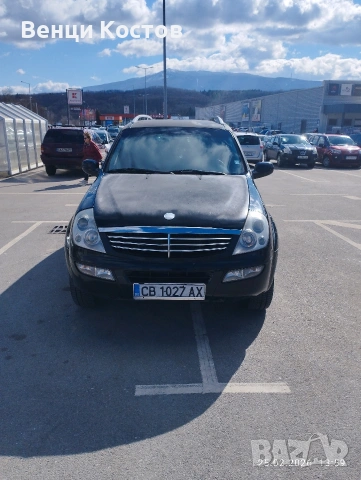 REXTON 2700 HDI, дизел 2004г.