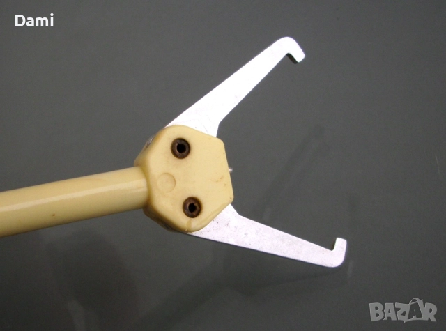 Соц.прибори за сервиране щипка вилица, снимка 8 - Антикварни и старинни предмети - 52974418