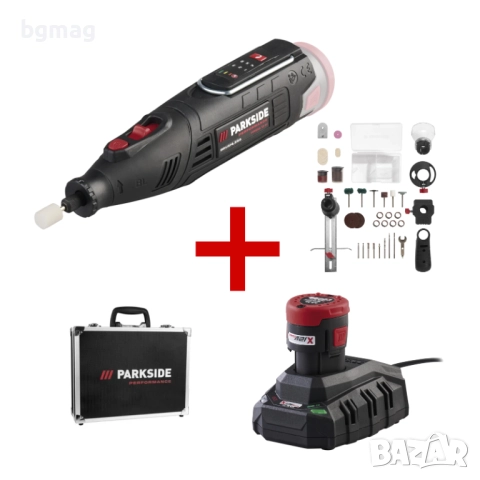 PARKSIDE PERFORMANCE 12V акумулаторен мултишлайф PPFBSA 12 A1