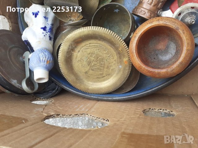 Месинг мед и бронз за декор, снимка 3 - Декорация за дома - 40313847