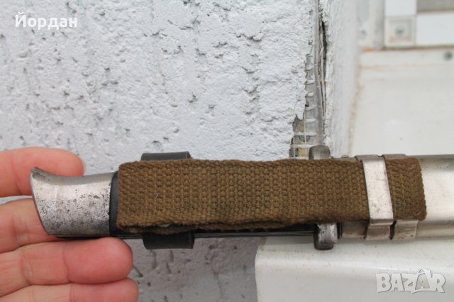 Нож дневален първи модел, снимка 6 - Антикварни и старинни предмети - 44295213