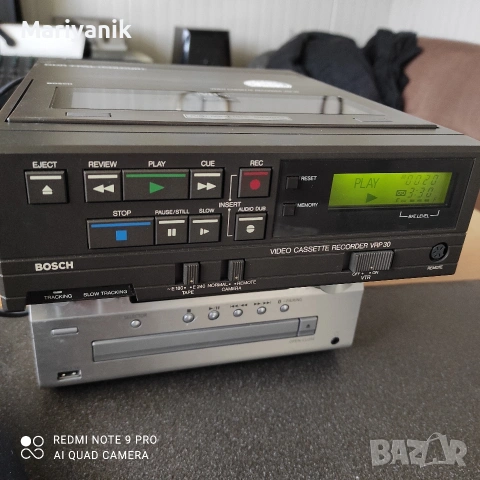 Bosh VRC 30 VHS recorder 