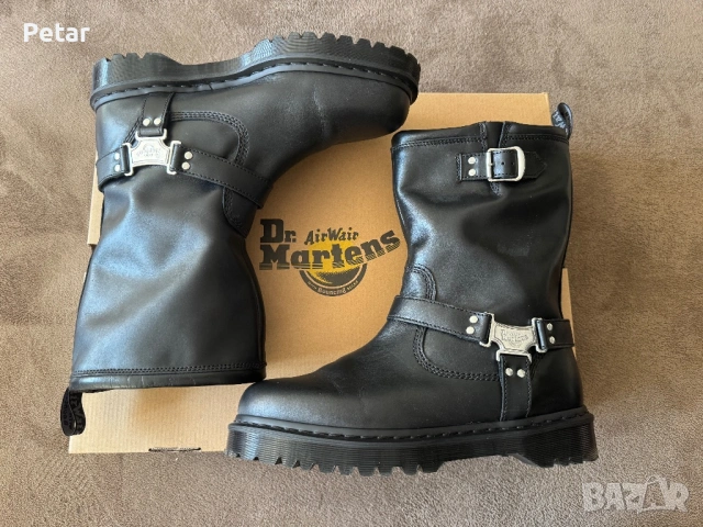 Doc Martens Anistone Biker Boots, снимка 4 - Мъжки боти - 53833573