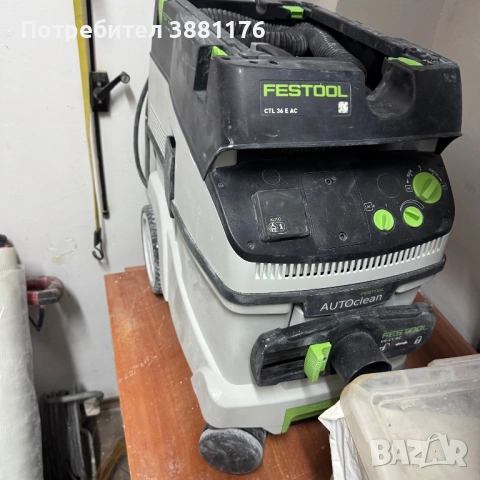Жираф и прахосмукачка Festool   225, снимка 5 - Шлайфмашини - 53813514