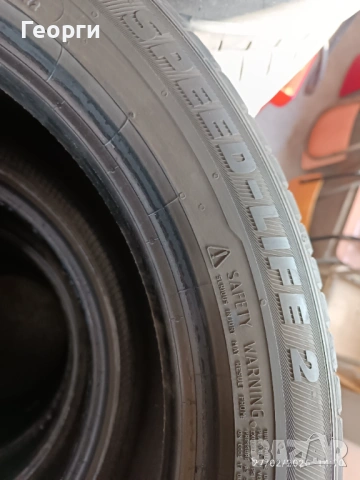 2бр.летни гуми 225/50/17 Semperit, снимка 4 - Гуми и джанти - 53678071