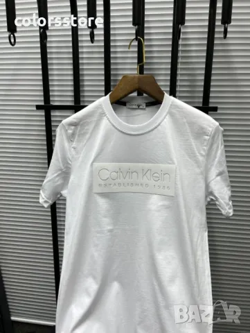Мъжка тениска Calvin Klein-VL73b, снимка 3 - Тениски - 48869805