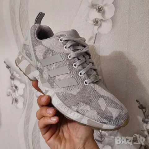 маратонки Adidas ZX Flux Urban Camo  номер 41,5-42, снимка 6 - Маратонки - 39899907
