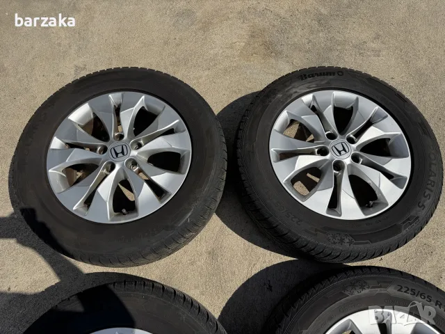 Алуминиеви джанти за Honda 17, снимка 4 - Гуми и джанти - 55990767