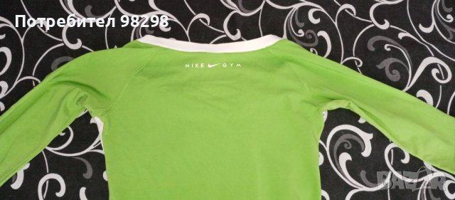 Дамска блуза найк Nike с дълъг ръкав, снимка 2 - Блузи с дълъг ръкав и пуловери - 40876093