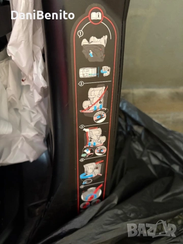 Бебешко столче , снимка 5 - Столчета за кола и колело - 53304044