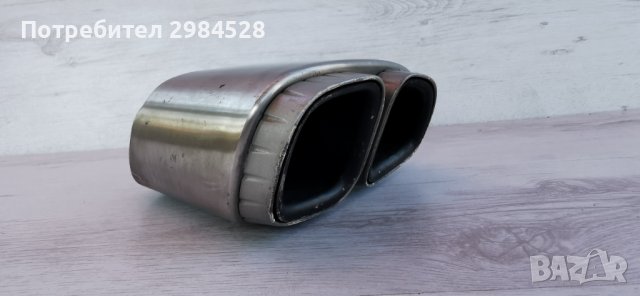 Накрайник ауспух Porsche Panamera / Порше Панамера, снимка 2 - Части - 38700070