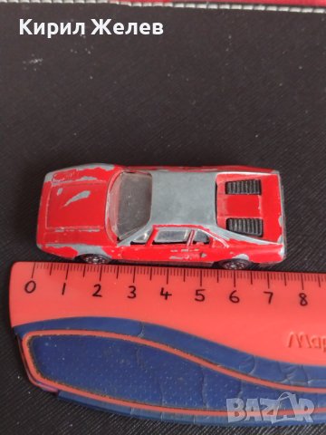 Метална количка MADE IN CHINA спортен модел рядка за КОЛЕКЦИЯ ДЕКОРАЦИЯ 37606, снимка 10 - Колекции - 40696987