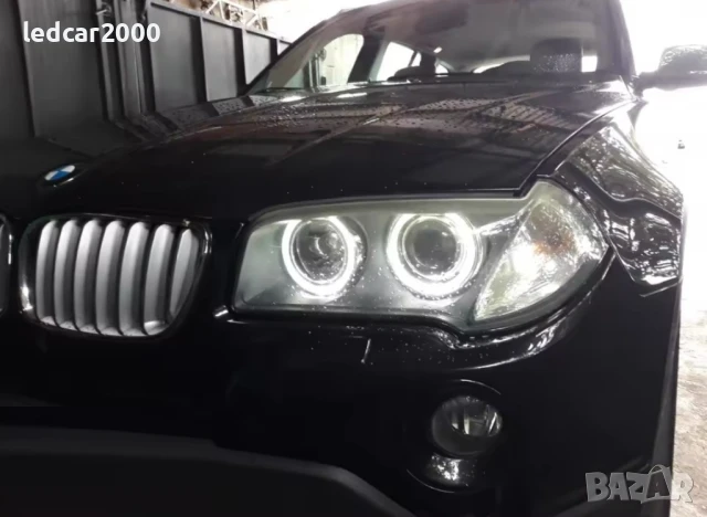 BMW Angel Eyes E39 (Ангелски Очи), снимка 5 - Аксесоари и консумативи - 51017699