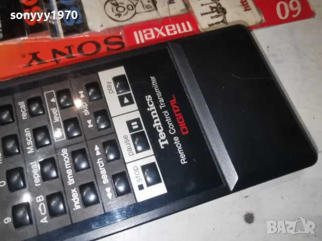 TECHNICS SH-R52 REMOTE MADE IN JAPAN-ВНОС SWISS 1908262105, снимка 8 - Други - 55729632