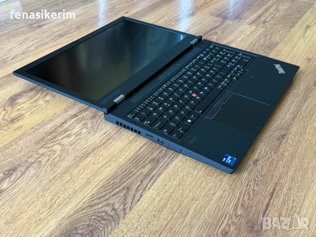 15.6' 4K UHD Core i9-11950H Lenovo ThinkPad T15G Gen 2 64GB DDR4/1000GB NVMe/Nvidia RTX 3080 16GB, снимка 12 - Лаптопи за работа - 55891365
