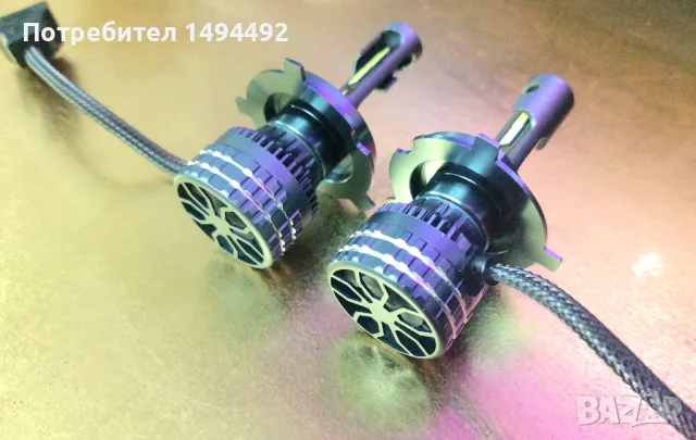 +800% Led Super Bright автомобилни крушки, снимка 7 - Аксесоари и консумативи - 48924321