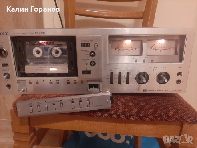 Дек , усилвател и стерео уредба, снимка 6 - Аудиосистеми - 35584969