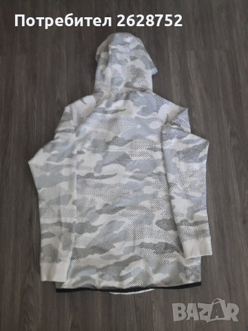 маскировъчно горнище с качулка, снимка 4 - Спортни дрехи, екипи - 41636440