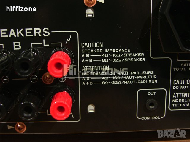 УСИЛВАТЕЛ   Pioneer a-502r /1 , снимка 9 - Ресийвъри, усилватели, смесителни пултове - 34278252