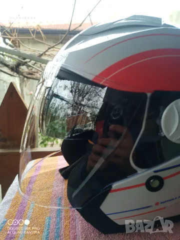 Каска Zorax open face , снимка 4 - Други спортове - 47903264