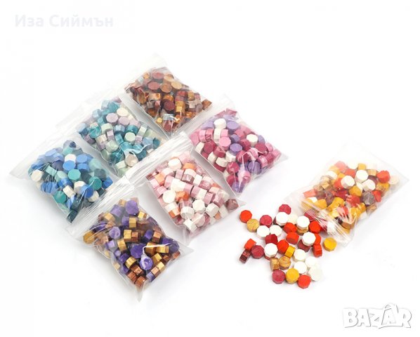 Дръжка за восъчен печат, печат и восък, снимка 7 - Други ценни предмети - 34836203