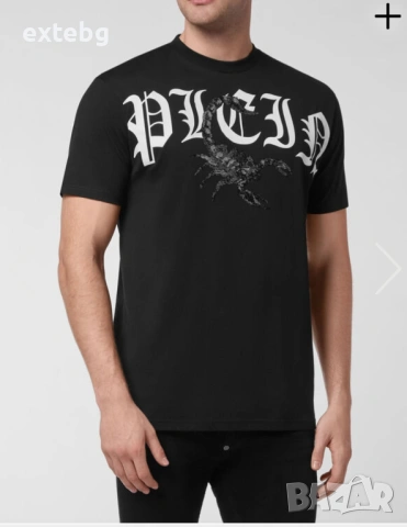 PHILIPP PLEIN СКОРПИОН нова оригинална тениска XXL, снимка 2 - Тениски - 53814750
